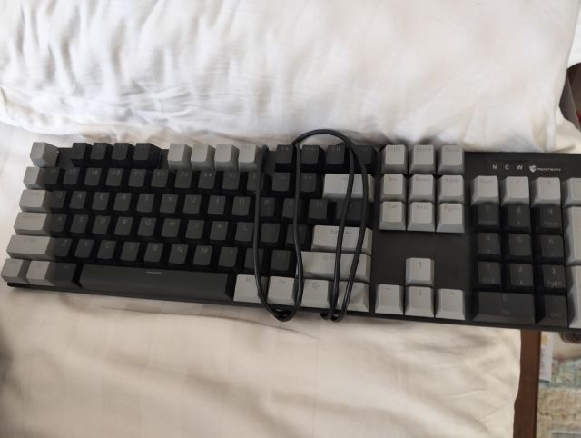 คีย์บอร์ดเกมมิ่ง รูปที่ 3