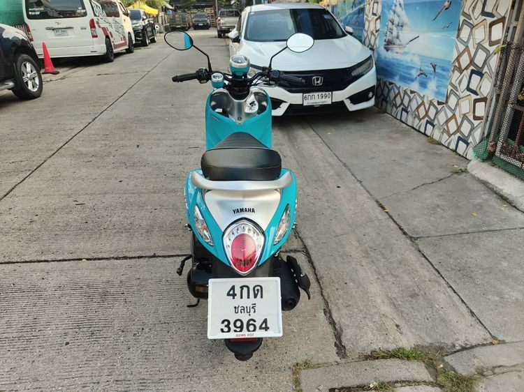 🛵ยังไงก็ขาย Fino125 ปี 66 เครื่องดี สีสวย สตาร์ทมือ วิ่งน้อย4000โล เล่มชุดโอนครบ+เปลี่ยนถ่ายน้ำมันเครื่องฟรี ส่งฟรี 30 กม. รูปที่ 4