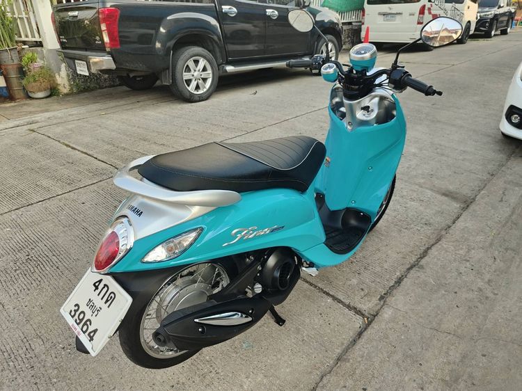 🛵ยังไงก็ขาย Fino125 ปี 66 เครื่องดี สีสวย สตาร์ทมือ วิ่งน้อย4000โล เล่มชุดโอนครบ+เปลี่ยนถ่ายน้ำมันเครื่องฟรี ส่งฟรี 30 กม. รูปที่ 6