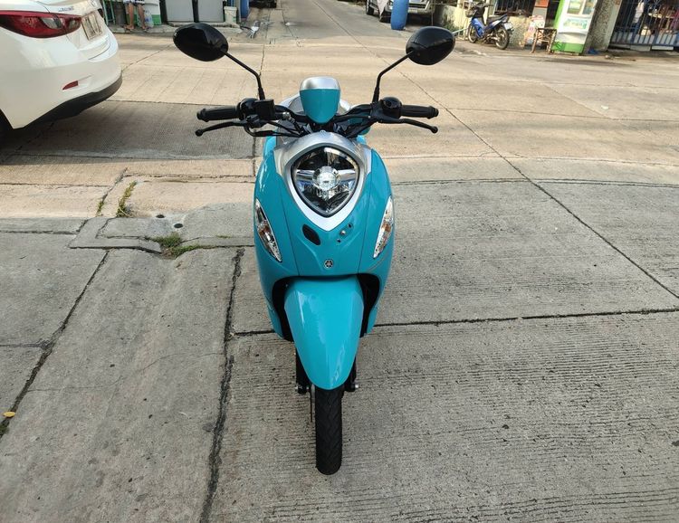 🛵ยังไงก็ขาย Fino125 ปี 66 เครื่องดี สีสวย สตาร์ทมือ วิ่งน้อย4000โล เล่มชุดโอนครบ+เปลี่ยนถ่ายน้ำมันเครื่องฟรี ส่งฟรี 30 กม. รูปที่ 3