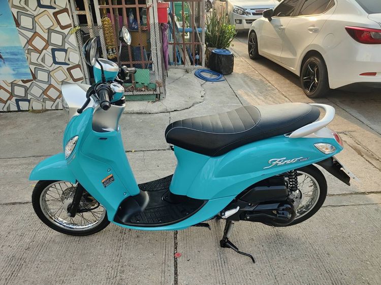 🛵ยังไงก็ขาย Fino125 ปี 66 เครื่องดี สีสวย สตาร์ทมือ วิ่งน้อย4000โล เล่มชุดโอนครบ+เปลี่ยนถ่ายน้ำมันเครื่องฟรี ส่งฟรี 30 กม.