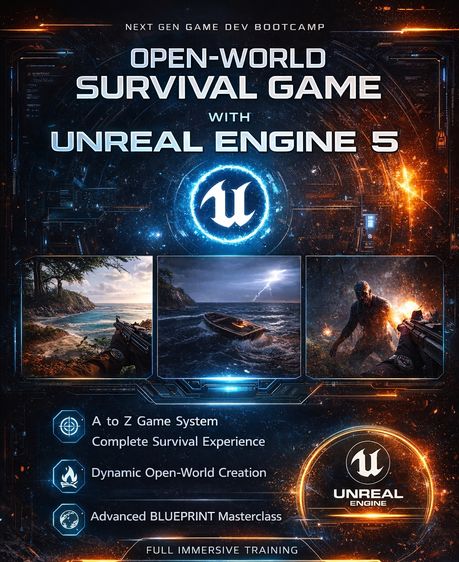 สอนสร้างเกมด้วย Unreal Engine 5 Private Workshop