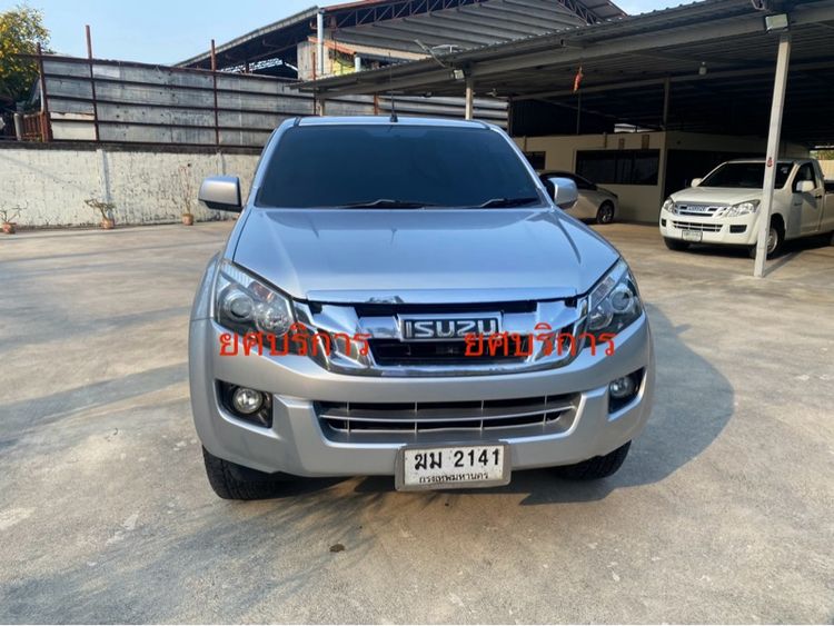 Isuzu D-MAX 2012 2.5 Hi-Lander Z Pickup ดีเซล ไม่ติดแก๊ส เกียร์ธรรมดา บรอนซ์เงิน