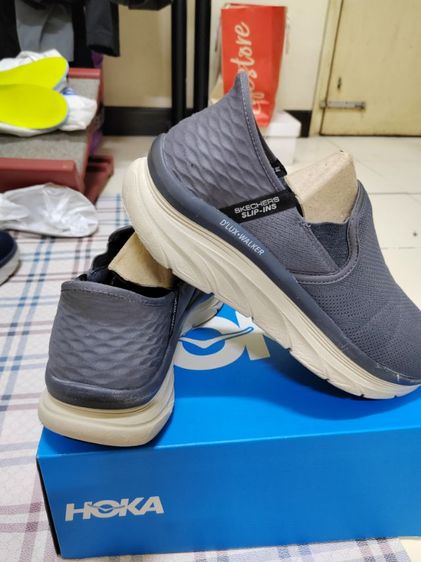 รองเท้า​slip on skechers​ ใส่สบายแมทได้หลายลุค​ เบอร์​8.5​ 42​ สภาพดีสวยๆ​ ราคา270บาท​ ติดต่อ​เบอร์​0880029726​หรือไอดี​0982548693​ รูปที่ 4