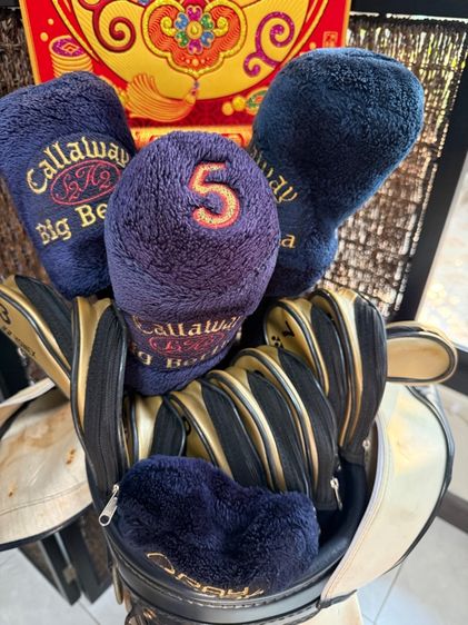 หัวไม้กอล์ฟพร้อมเหล็ก รูปที่ 2