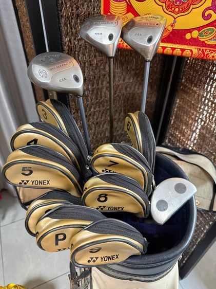 ไม่ระบุ อื่นๆ หัวไม้กอล์ฟพร้อมเหล็ก