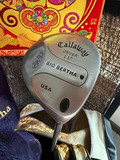 หัวไม้กอล์ฟพร้อมเหล็ก รูปที่ 3