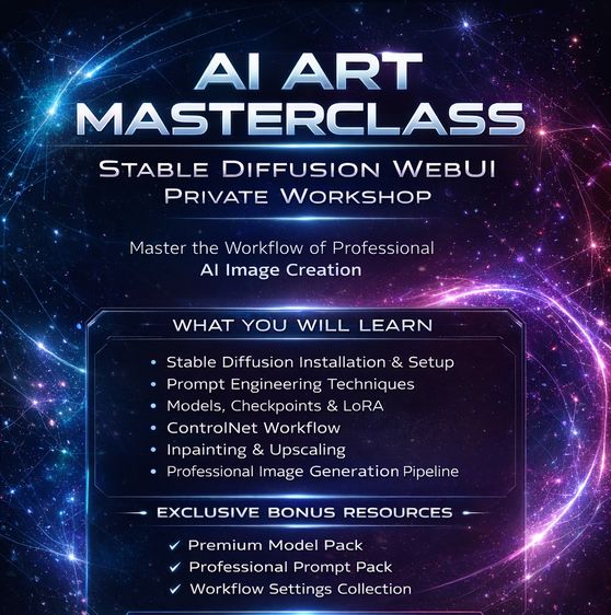 สอนสร้างภาพด้วย AI - Stable Diffusion WebUI