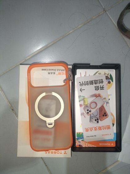 เคสสีส้ม iPhone 17 pro max แบรนด์ทอรัส แท้ รูปที่ 6