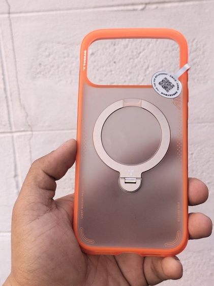 เคสสีส้ม iPhone 17 pro max แบรนด์ทอรัส แท้ รูปที่ 3