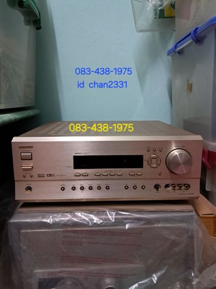 แอมป์ ONKYO AV RECEIVER  TX - SR 600 สภาพด้วย 4900 ต่อรองได้