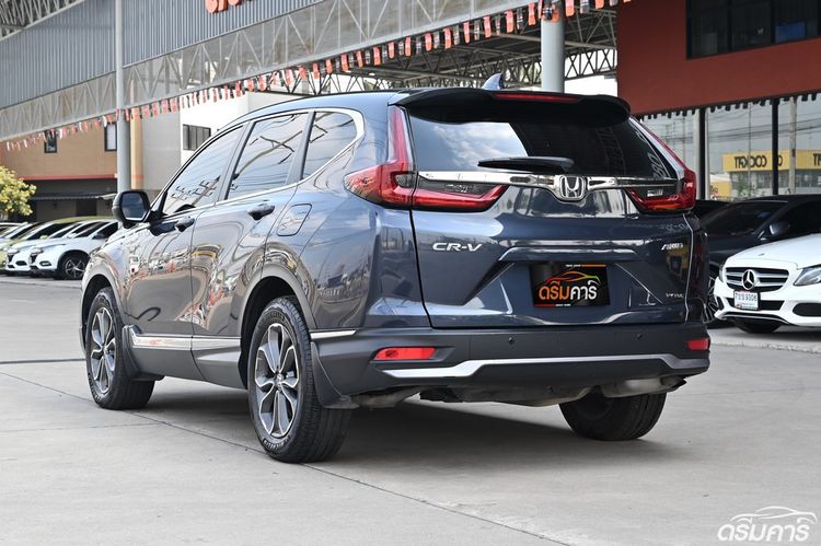 Honda CR-V 2020 2.4 ES 4WD Utility-car เบนซิน ไม่ติดแก๊ส เกียร์อัตโนมัติ น้ำเงิน รูปที่ 3