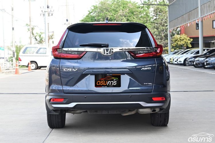 Honda CR-V 2020 2.4 ES 4WD Utility-car เบนซิน ไม่ติดแก๊ส เกียร์อัตโนมัติ น้ำเงิน รูปที่ 4