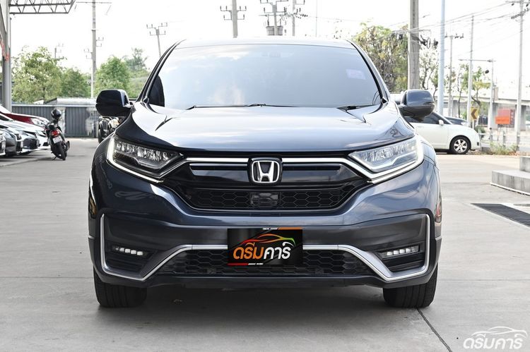 Honda CR-V 2020 2.4 ES 4WD Utility-car เบนซิน ไม่ติดแก๊ส เกียร์อัตโนมัติ น้ำเงิน รูปที่ 2