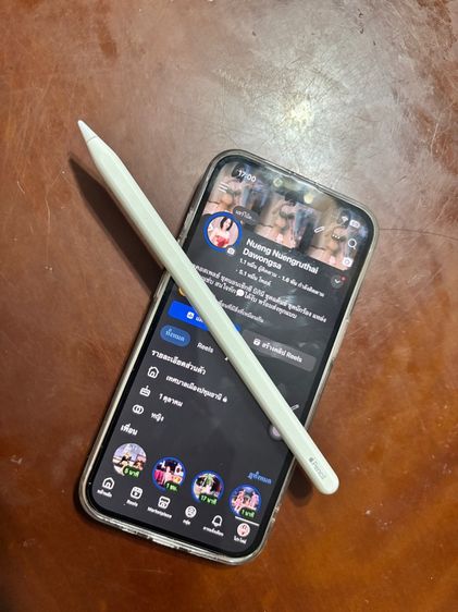 ปากกา Apple Pencil 2 