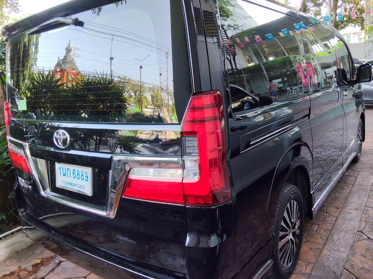 Toyota Majesty 2020 2.8 Premium Van ดีเซล ไม่ติดแก๊ส เกียร์อัตโนมัติ ดำ รูปที่ 3