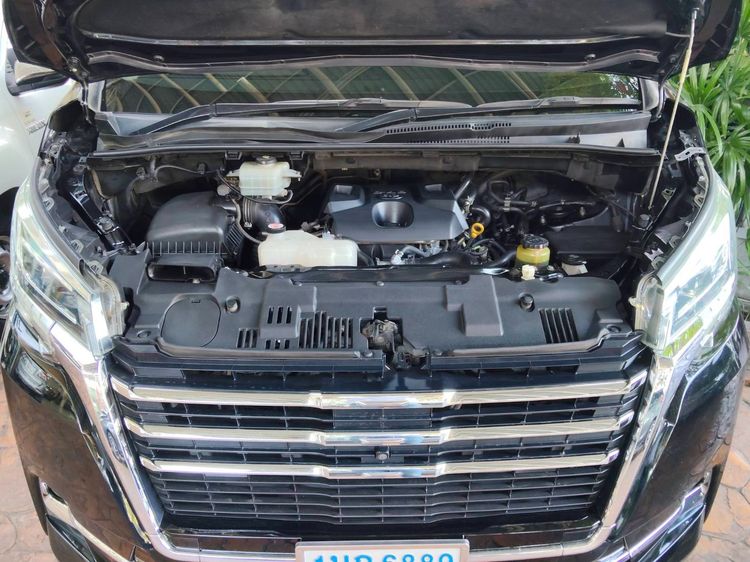 Toyota Majesty 2020 2.8 Premium Van ดีเซล ไม่ติดแก๊ส เกียร์อัตโนมัติ ดำ รูปที่ 2