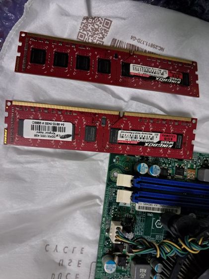RAM 4 GB   8 GB  DDR3 คิงส์ตัน ขาย  490 รูปที่ 3
