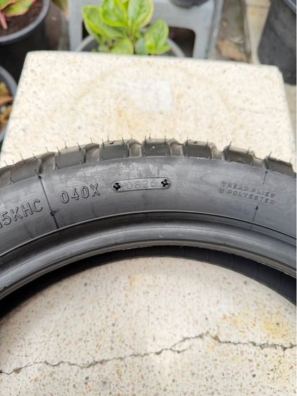 Michelin City Extra 1 เส้น Size110 80 R14 TL ผลิต 0825 รูปที่ 3