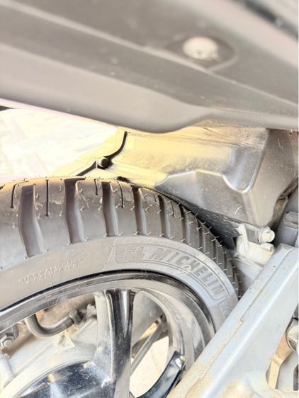 Michelin City Extra 1 เส้น Size110 80 R14 TL ผลิต 0825 รูปที่ 5