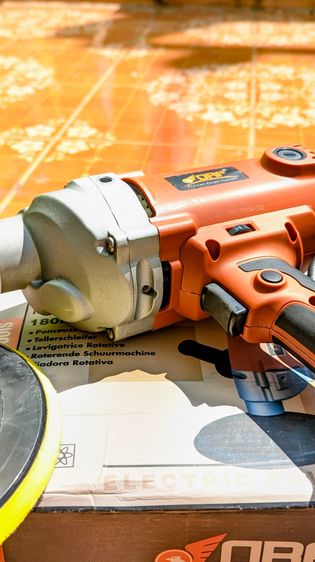 เครื่องขัดเงาปรับรอบ 7" PUMPKIN รูปที่ 4