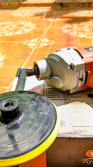 เครื่องขัดเงาปรับรอบ 7" PUMPKIN รูปที่ 3