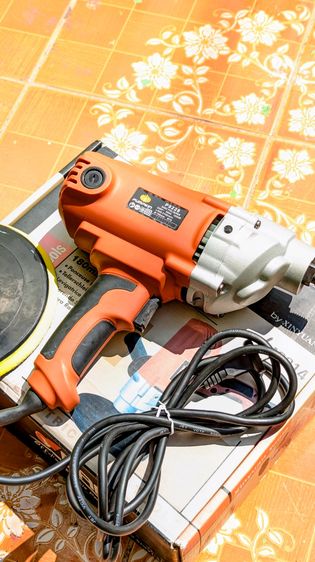 เครื่องขัดเงาปรับรอบ 7" PUMPKIN รูปที่ 6