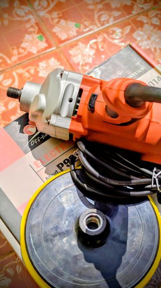 เครื่องขัดเงาปรับรอบ 7" PUMPKIN รูปที่ 2