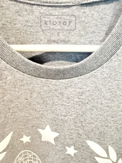 เสื้อยืด Kloset รูปที่ 3