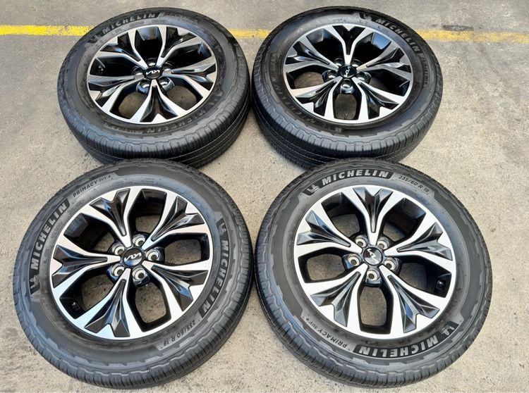 ล้อป้ายแดงKIA Carnival ขอบ18”  พร้อมยางมิชลีนปลายปี25 รูปที่ 5