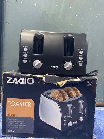 เครื่องปิ้งขนมปัง