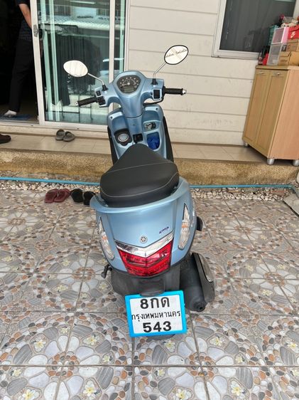 Grand filano ปี 61 (2017) รถสวย สตาร์ทมือ เครื่องดี เจ้าของขายเอง เล่มพร้อมโอน รูปที่ 3