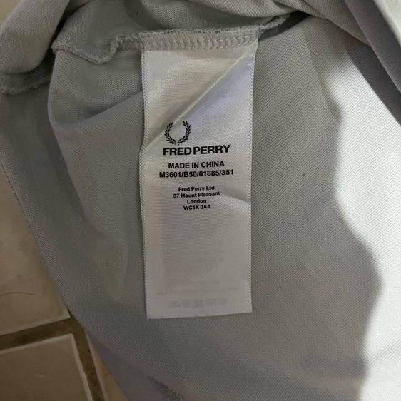 เสื้อยืด Fred Perry รูปที่ 10