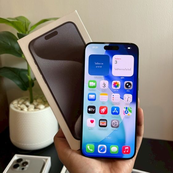 iPhone 15 pro max มีผ่อนครับ  รูปที่ 6