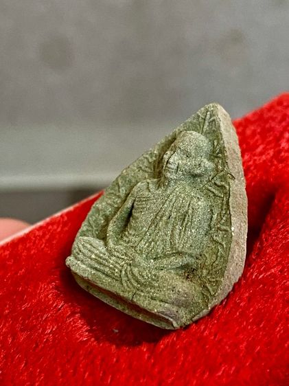 หลวงพ่อเกษม(รับพระ 2 องค์) สุสานไตรลักษณ์ จ. ลำปาง ปี 37 และ นวะพรายเงิน ปี 18 รูปที่ 10