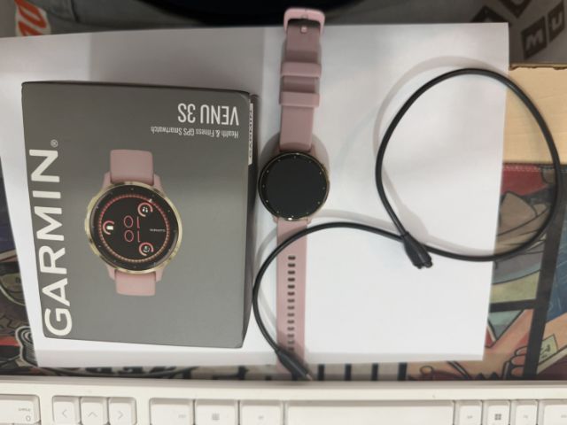 ประกาศขายนาฬิกา garmin venu 3s รูปที่ 5