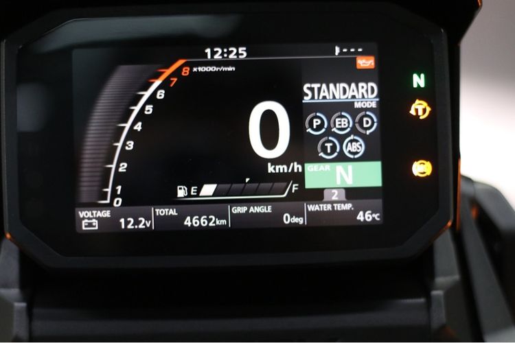 ขายHonda X-Adv750 ปี2024 วิ่งน้อย รูปที่ 9