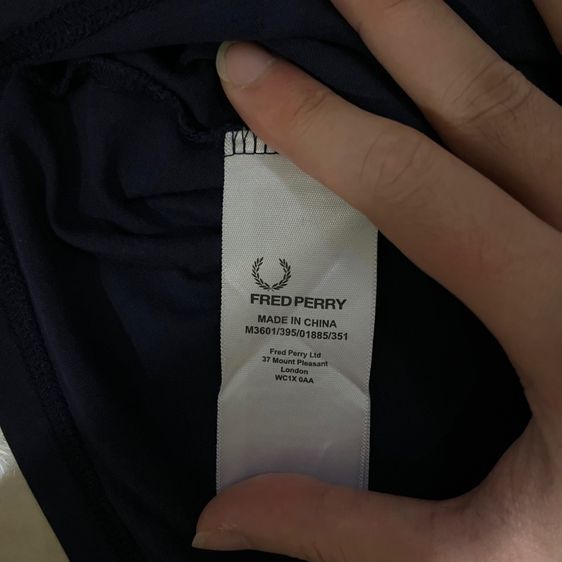 เสื้อยืด Fred Perry รูปที่ 10