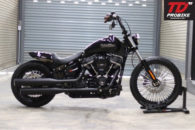 ขายHD StreetBob107 ปี2019 ราคาเร้าใจ วิ่งน้อย รูปที่ 3