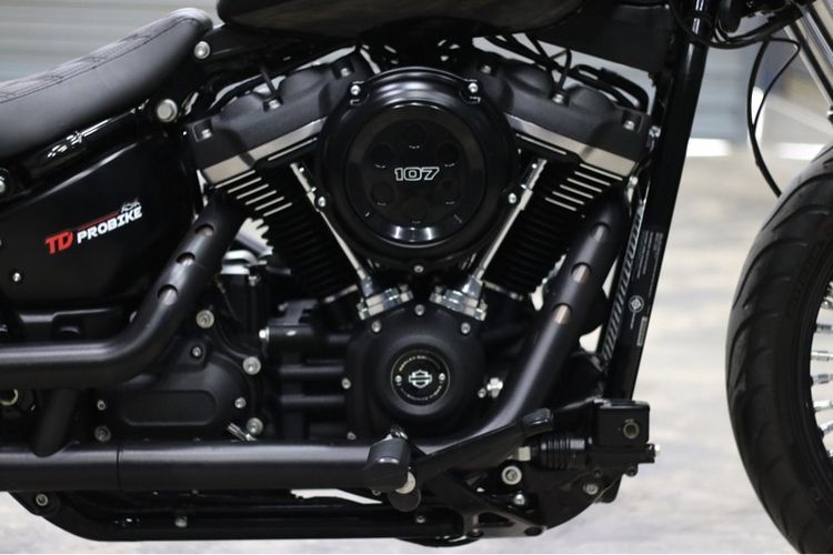 ขายHD StreetBob107 ปี2019 ราคาเร้าใจ วิ่งน้อย รูปที่ 8