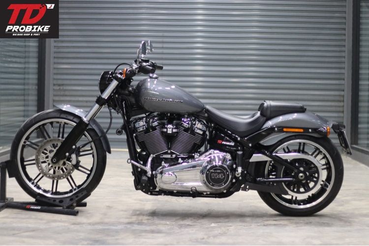 ขายHD Breakout 114 ปี2022 วิ่งน้อย พร้อมของแต่ง รูปที่ 3