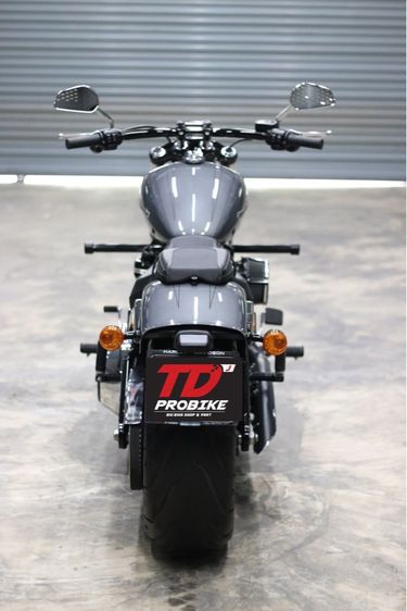 ขายHD Breakout 114 ปี2022 วิ่งน้อย พร้อมของแต่ง รูปที่ 4