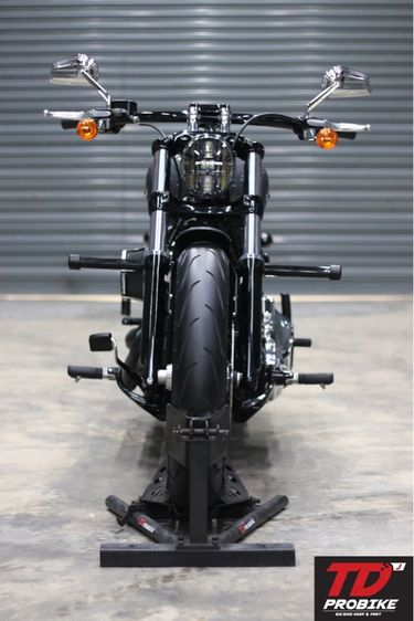 ขายHD Breakout 114 ปี2022 วิ่งน้อย พร้อมของแต่ง รูปที่ 2