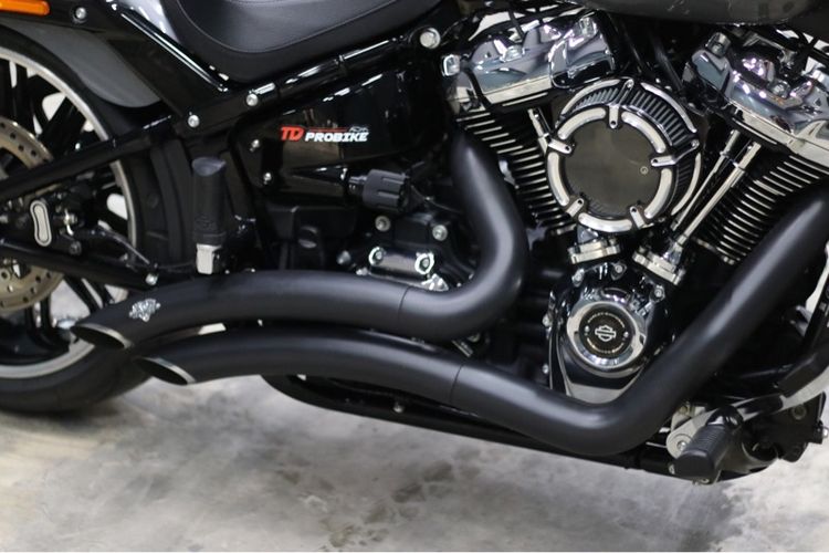 ขายHD Breakout 114 ปี2022 วิ่งน้อย พร้อมของแต่ง รูปที่ 8