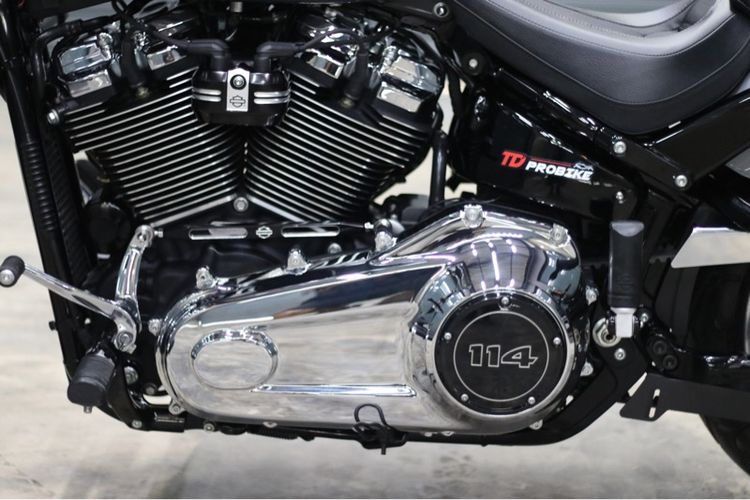 ขายHD Breakout 114 ปี2022 วิ่งน้อย พร้อมของแต่ง รูปที่ 6