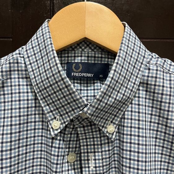 เสื้อเชิ้ต Fred Perry รูปที่ 4