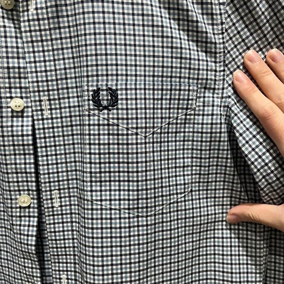 เสื้อเชิ้ต Fred Perry รูปที่ 2