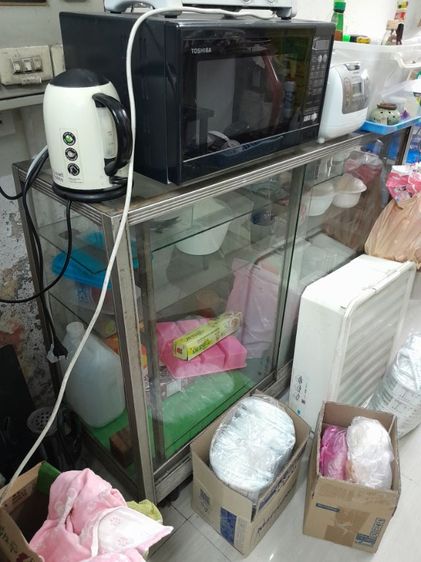 ขายตู้กระจกสินค้ามือสอง รูปที่ 2