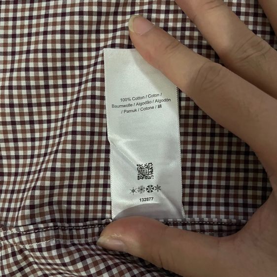 เสื้อเชิ้ต Fred Perry รูปที่ 8