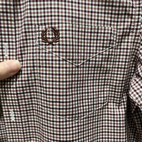 เสื้อเชิ้ต Fred Perry รูปที่ 2